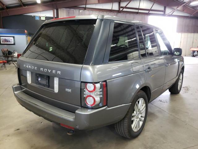 Photo 4 from auction – 2010 LAND ROVER RANGE ROVE with VIN SALME1D47AA311094