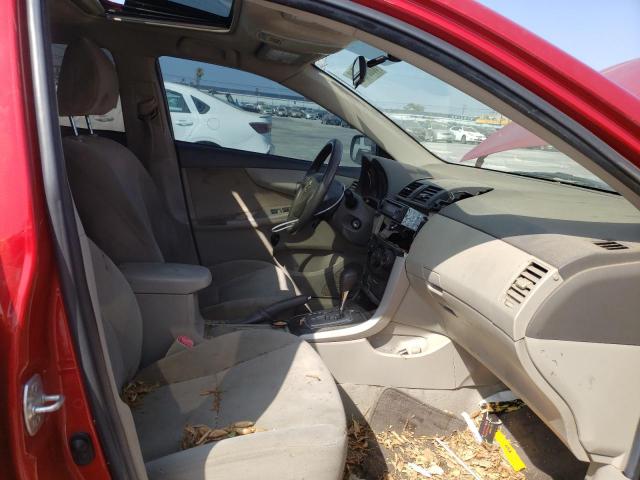 Photo 5 from auction – 2010 TOYOTA COROLLA BA with VIN 1NXBU4EE8AZ377674