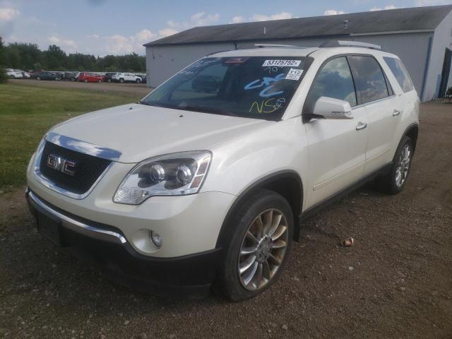 Photo 2 from auction – 2011 GMC ACADIA SLT with VIN 1GKKVSED0BJ102739