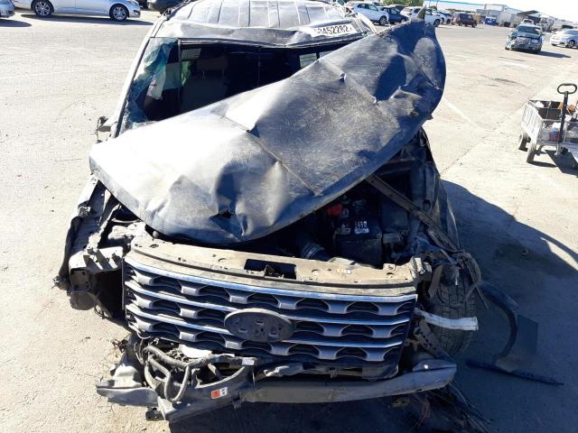 Photo 7 from auction – 2016 FORD EXPLORER X with VIN 1FM5K7D83GGA26226