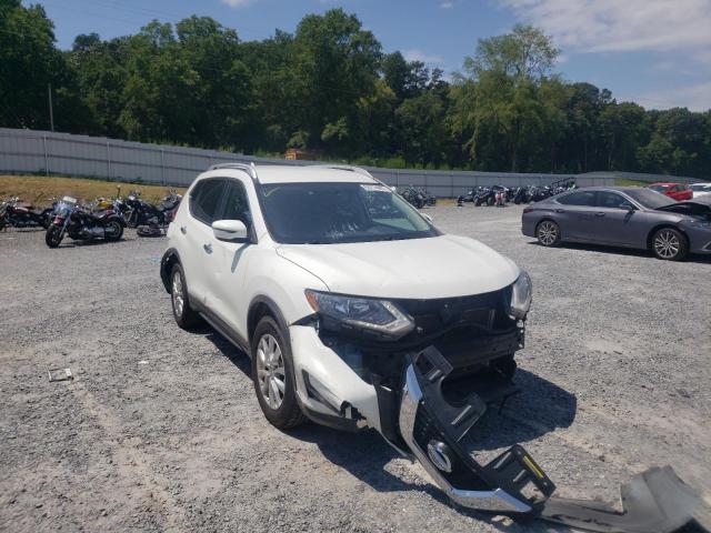 NISSAN ROGUE S 2017 with VIN KNMAT2MV8HP502495 - Photo from auction