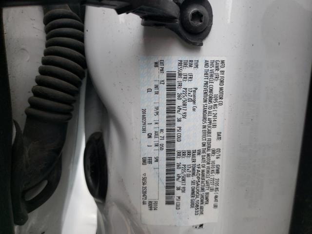 Photo 10 from auction – 2016 FORD C-MAX SE with VIN 1FADP5AU0GL108533