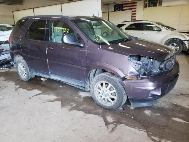 BUICK RENDEZVOUS 2006 with VIN 3G5DA03L86S662910 - Photo from auction