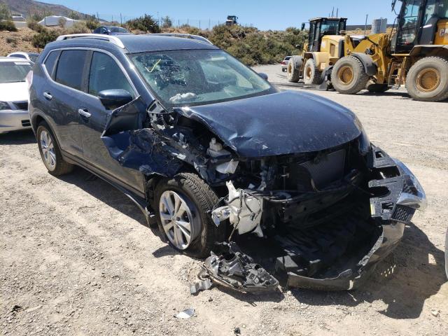 NISSAN ROGUE S 2016 with VIN KNMAT2MV8GP679935 - Photo from auction