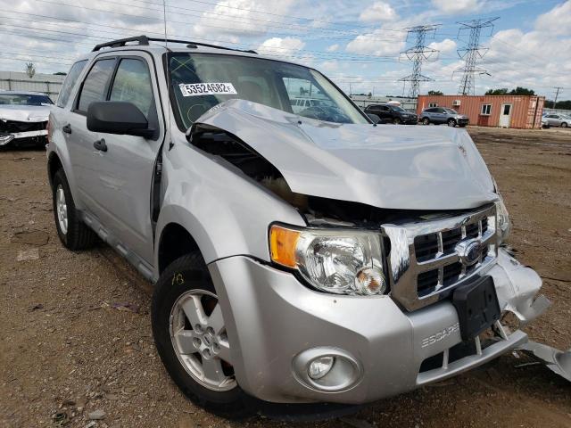 FORD ESCAPE XLT 2009 with VIN 1FMCU03G49KC10981 - Photo from auction