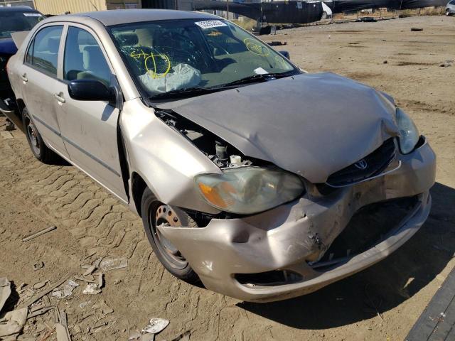 Photo 1 from auction – 2006 TOYOTA COROLLA CE with VIN 1NXBR32E96Z754908