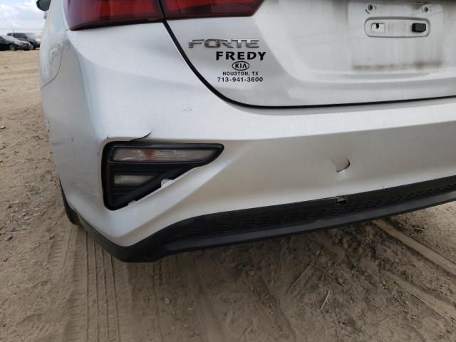 Photo 9 from auction – 2020 KIA FORTE FE with VIN 3KPF24AD0LE240318