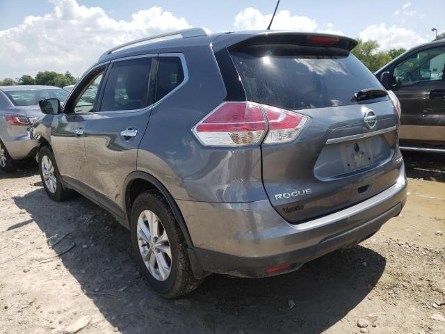 Photo 3 from auction – 2016 NISSAN ROGUE S with VIN KNMAT2MV0GP677581