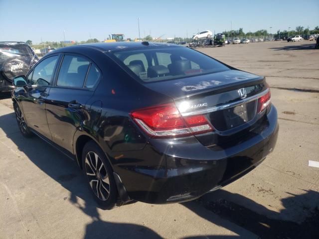 Photo 3 from auction – 2013 HONDA CIVIC EXL with VIN 2HGFB2F97DH523735