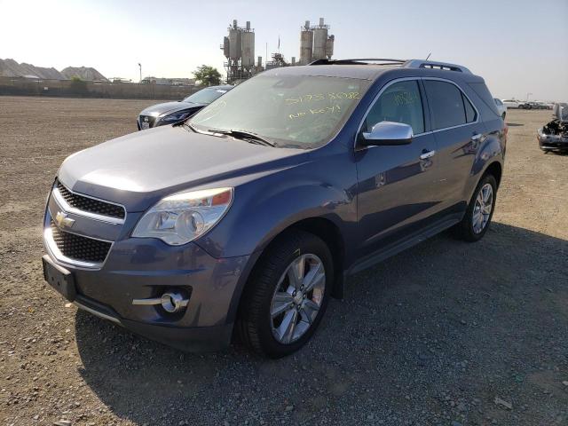 Photo 2 from auction – 2013 CHEVROLET EQUINOX LT with VIN 2GNFLGE35D6180755