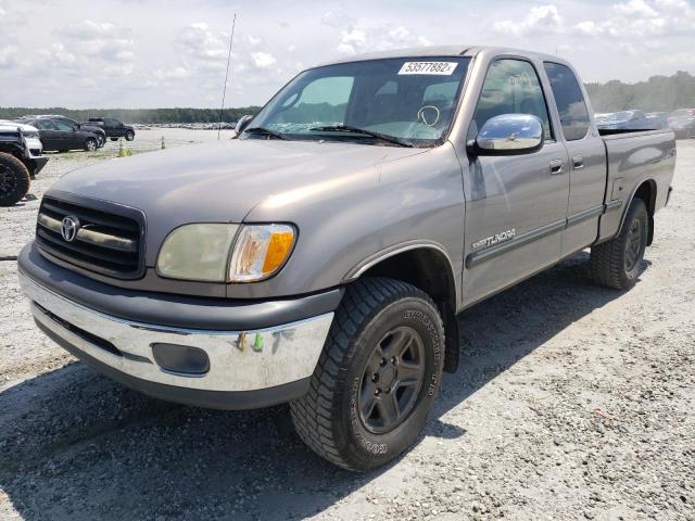 Photo 2 from auction – 2002 TOYOTA TUNDRA ACC with VIN 5TBRN34162S321322