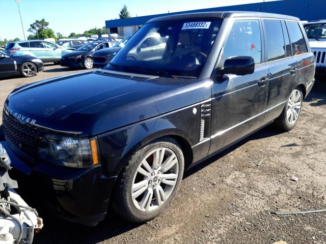 Photo 2 from auction – 2012 LAND ROVER RANGE ROVE with VIN SALMF1D43CA372197