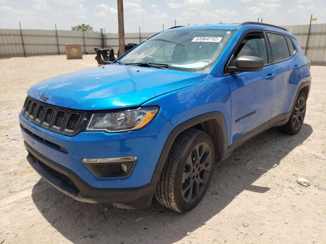 Photo 2 from auction – 2021 JEEP COMPASS 80 with VIN 3C4NJCEB3MT526582