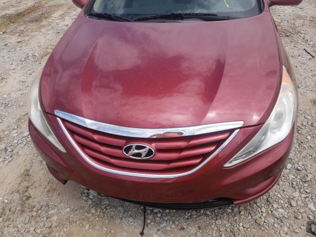Photo 9 from auction – 2012 HYUNDAI SONATA GLS with VIN 5NPEB4AC5CH464490