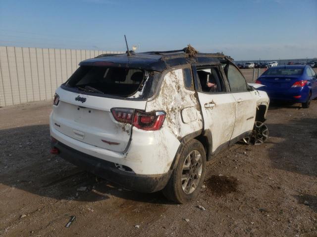 Photo 4 from auction – 2018 JEEP COMPASS TR with VIN 3C4NJDDB6JT207437