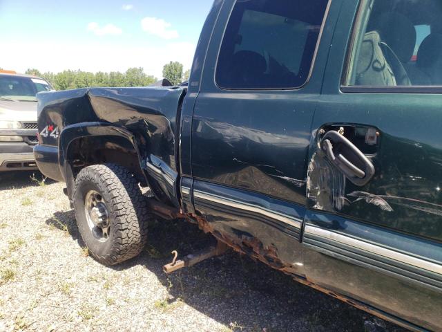 Photo 9 from auction – 2002 CHEVROLET SILVERADO with VIN 1GCHK29G92E200518