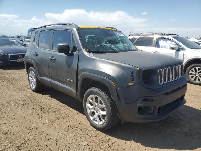JEEP RENEGADE L 2017 with VIN ZACCJBBB0HPF71644 - Photo from auction