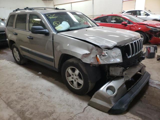 JEEP GRAND CHER 2005 with VIN 1J4GR48K05C630859 - Photo from auction