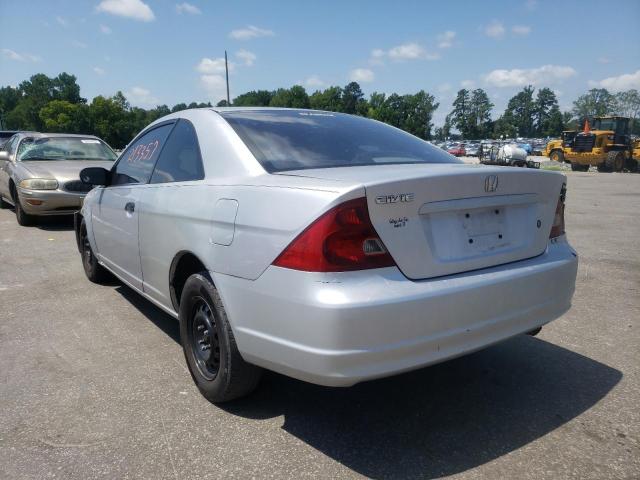 Photo 3 from auction – 2001 HONDA CIVIC LX with VIN 1HGEM21521L120741