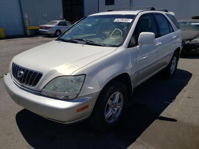 Photo 2 from auction – 2002 LEXUS RX 300 with VIN JTJHF10U020267570