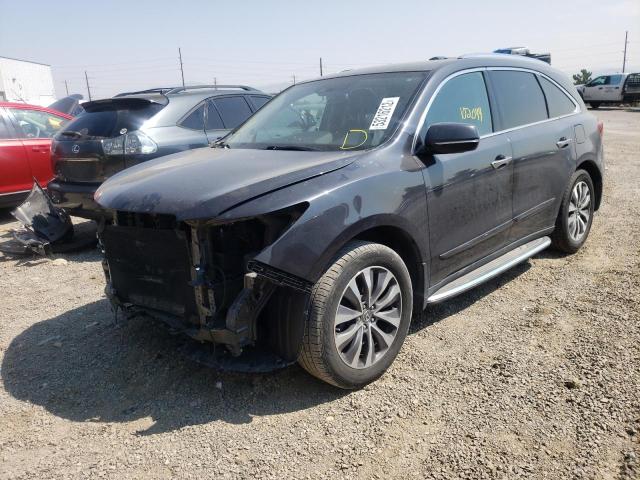Photo 2 from auction – 2015 ACURA MDX TECHNO with VIN 5FRYD3H45FB012055