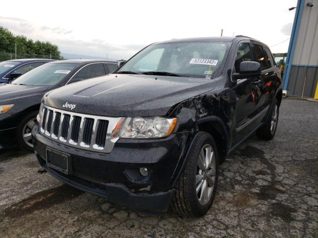 Photo 2 from auction – 2012 JEEP GRAND CHER with VIN 1C4RJFAG7CC280991