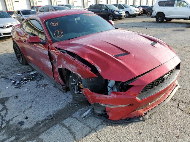 FORD MUSTANG 2020 with VIN 1FA6P8TH4L5183938 - Photo from auction