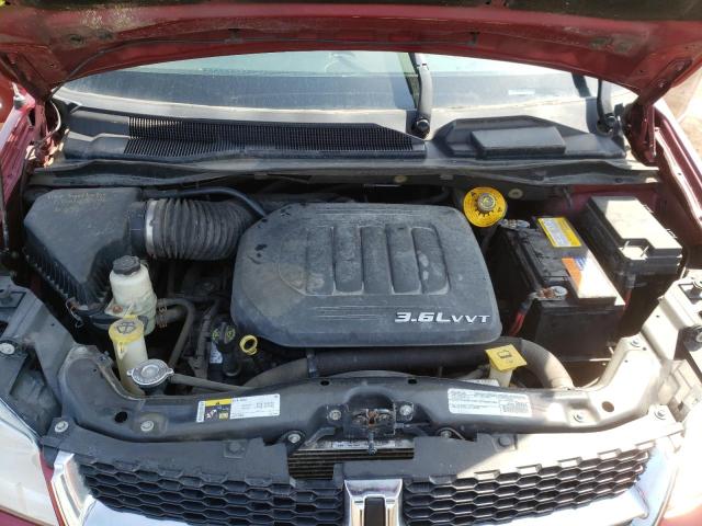 Photo 7 from auction – 2016 DODGE GRAND CARA with VIN 2C4RDGCG8GR234965