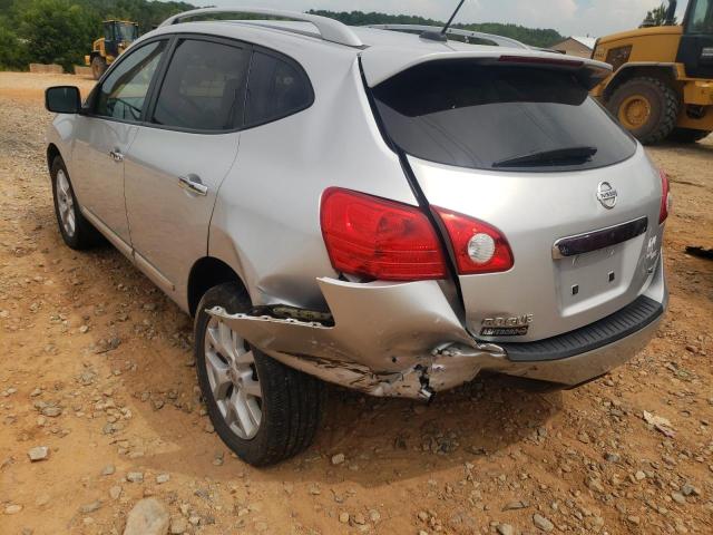Photo 3 from auction – 2011 NISSAN ROGUE S with VIN JN8AS5MT0BW172274