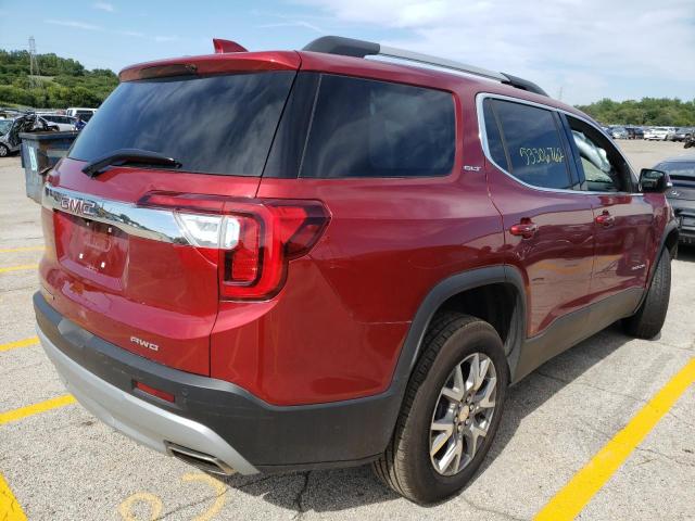 Photo 4 from auction – 2021 GMC ACADIA SLT with VIN 1GKKNUL45MZ191372