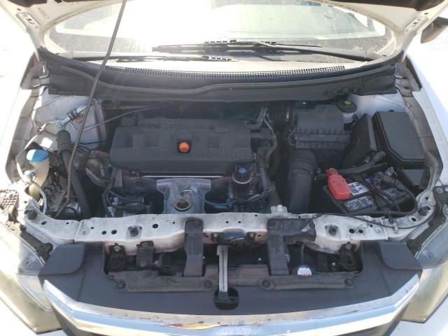 Photo 7 from auction – 2012 HONDA CIVIC LX with VIN 19XFB2F58CE392434