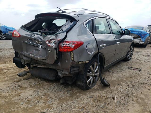 Photo 4 from auction – 2008 INFINITI EX35 BASE with VIN JNKAJ09F48M360836