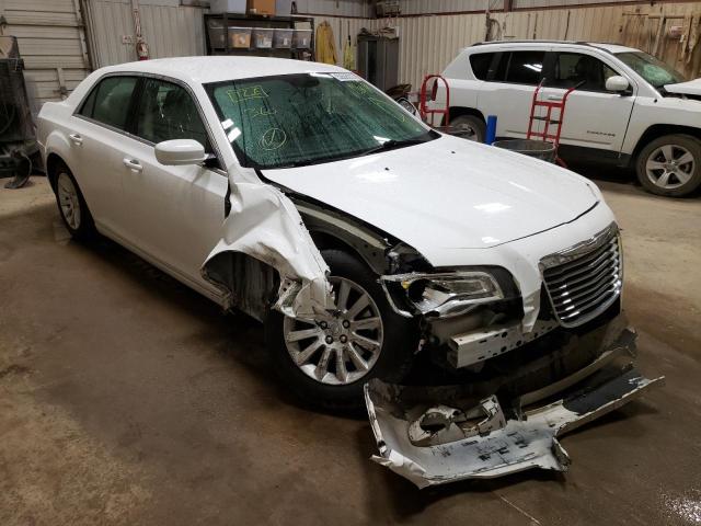CHRYSLER 300 2013 with VIN 2C3CCAAG0DH698878 - Photo from auction