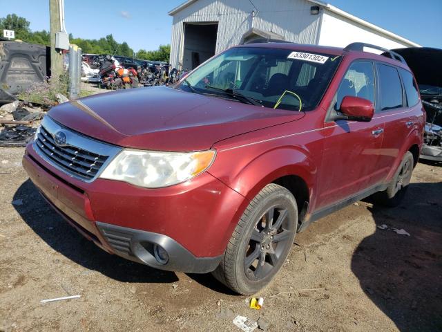 Photo 2 from auction – 2009 SUBARU FORESTER 2 with VIN JF2SH64679H708006