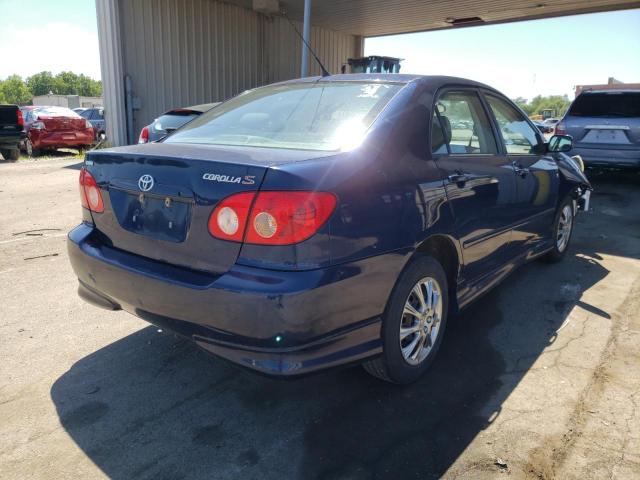 Photo 4 from auction – 2007 TOYOTA COROLLA CE with VIN 1NXBR32E57Z867577