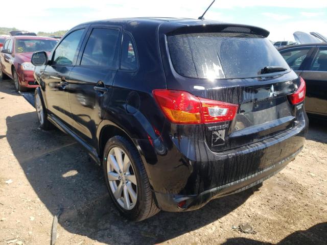 Photo 3 from auction – 2015 MITSUBISHI OUTLANDER with VIN 4A4AP3AU7FE014078