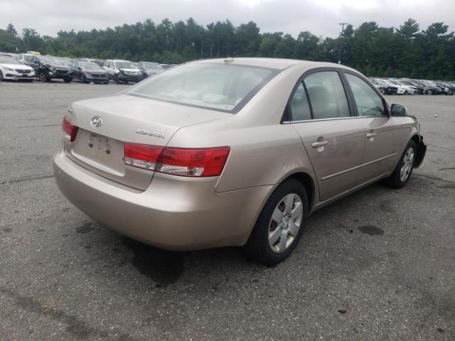 Photo 4 from auction – 2008 HYUNDAI SONATA GLS with VIN 5NPET46C78H310537