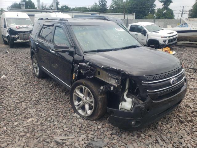 FORD EXPLORER L 2013 with VIN 1FM5K7F81DGA21051 - Photo from auction