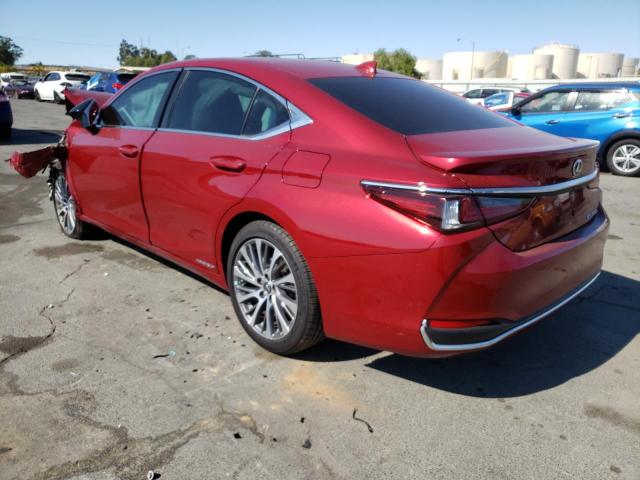 Photo 3 from auction – 2021 LEXUS ES 300H with VIN 58ADA1C19MU011431