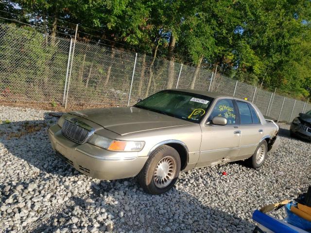 Photo 2 from auction – 2000 MERCURY GRAND MARQ with VIN 2MEFM75W1YX676084