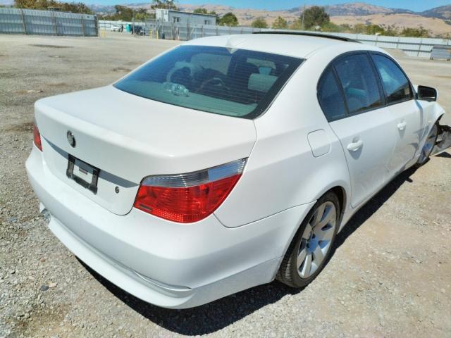 Photo 4 from auction – 2006 BMW 530 I with VIN WBANE73546CM39083