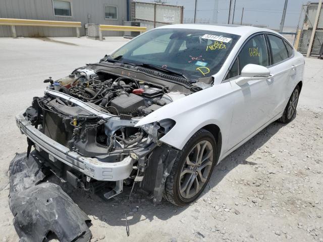 Photo 2 from auction – 2019 FORD FUSION SEL with VIN 3FA6P0CD9KR180561