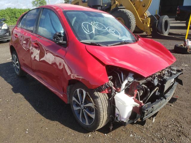 NISSAN MICRA 2016 with VIN 3N1CK3CP6GL255107 - Photo from auction