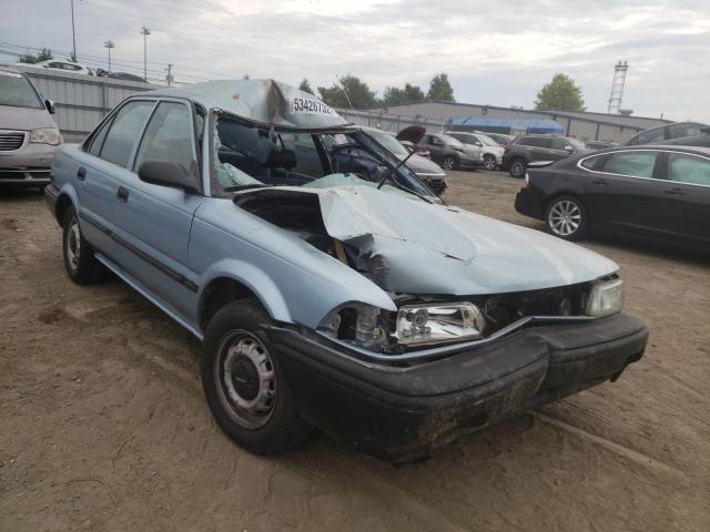 TOYOTA COROLLA 1991 with VIN 2T1AE91A5MC118557 - Photo from auction