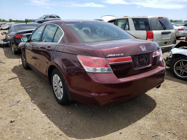 Photo 3 from auction – 2012 HONDA ACCORD LX with VIN 1HGCP2F37CA069726