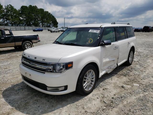 Photo 2 from auction – 2017 FORD FLEX SEL with VIN 2FMHK6C83HBA11727