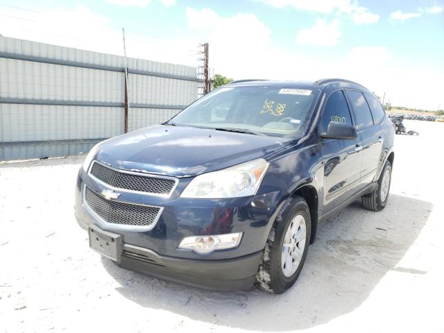 Photo 2 from auction – 2011 CHEVROLET TRAVERSE L with VIN 1GNKRFED5BJ385668