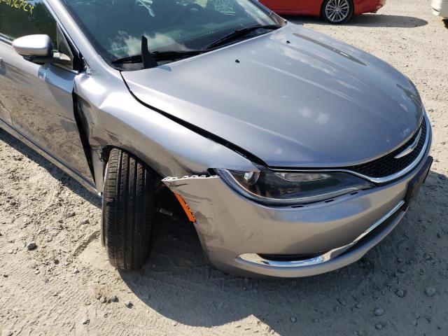 Photo 9 from auction – 2015 CHRYSLER 200 LIMITE with VIN 1C3CCCAB0FN586835