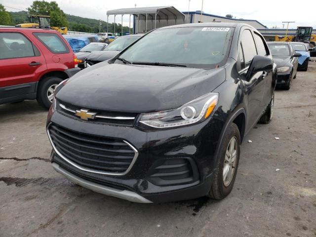 Photo 2 from auction – 2020 CHEVROLET TRAX 1LT with VIN KL7CJPSB5LB005329