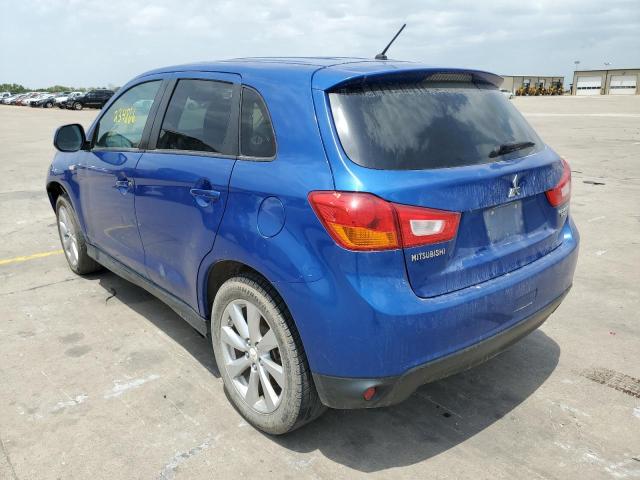 Photo 3 from auction – 2015 MITSUBISHI OUTLANDER with VIN 4A4AP3AU8FE013909